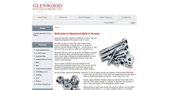 Desktop Screenshot of glenwoodbolts.co.uk