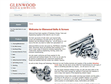 Tablet Screenshot of glenwoodbolts.co.uk